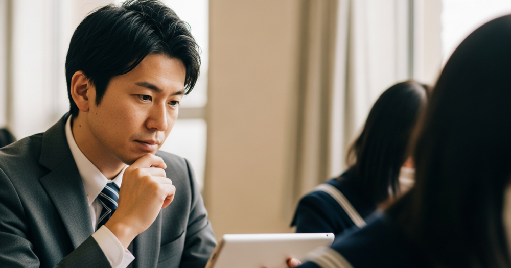 2026年、中学教師で年収1000万を目指している人ほど見落としている現実がある