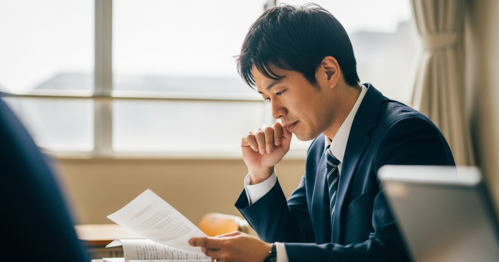 中学教師の年収が年代ごとにどう積み上がるかを整理しておく