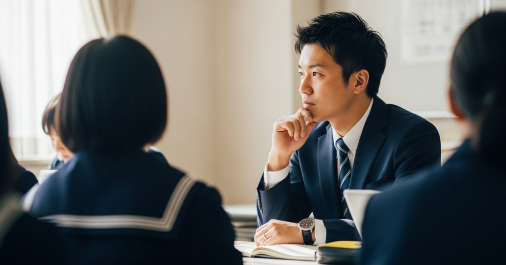 2026年最新中学教師で年収1000万は可能の解説イメージ