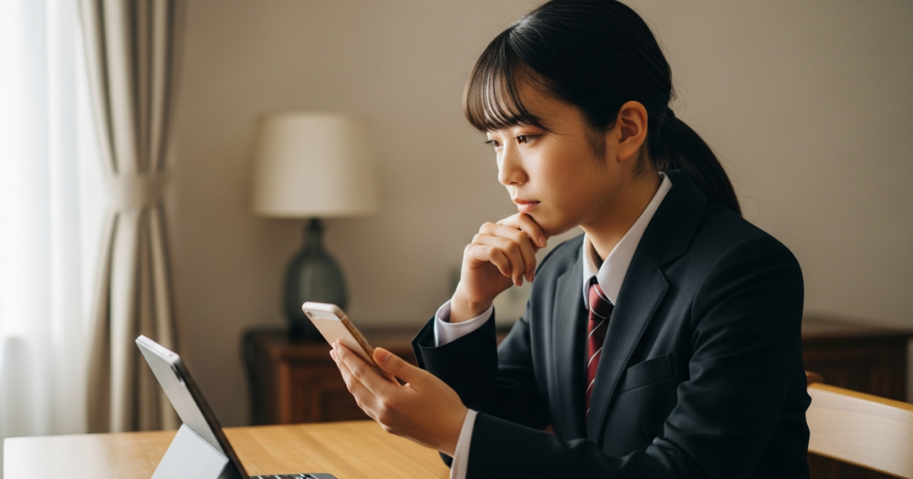 東京個別指導学院のバイトに落ちたの解説イメージ