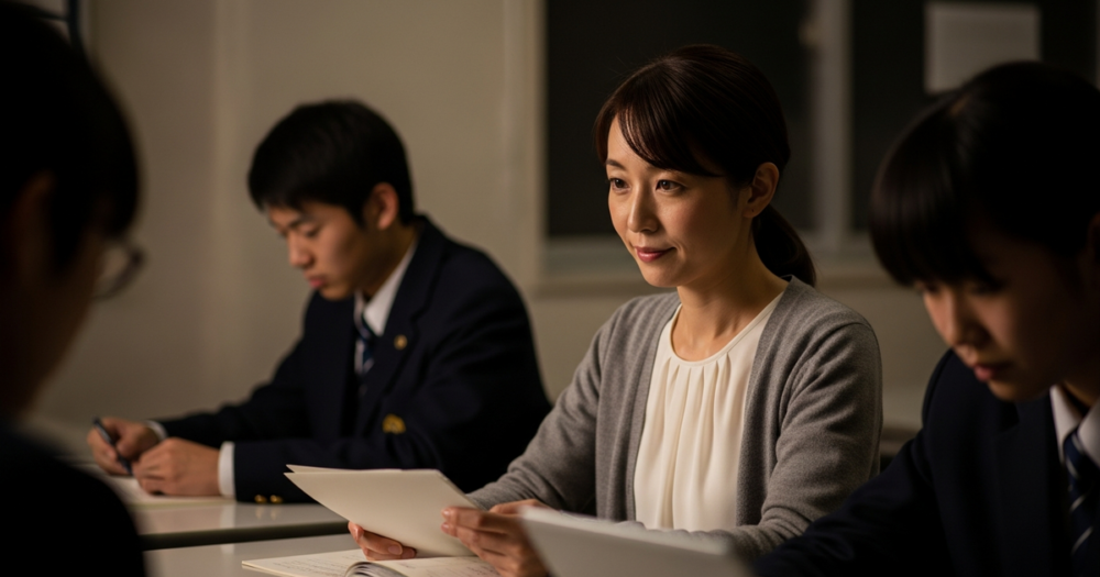 教員の残業代はおかしいの解説イメージ