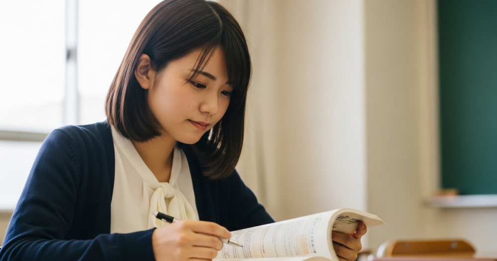 塾バイトで分からない問題が出ても大丈夫の解説イメージ