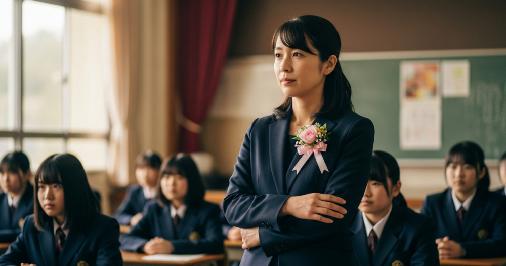 入学式の教員の服装、毎年「これで大丈夫か」と不安になる先生が意外と多い