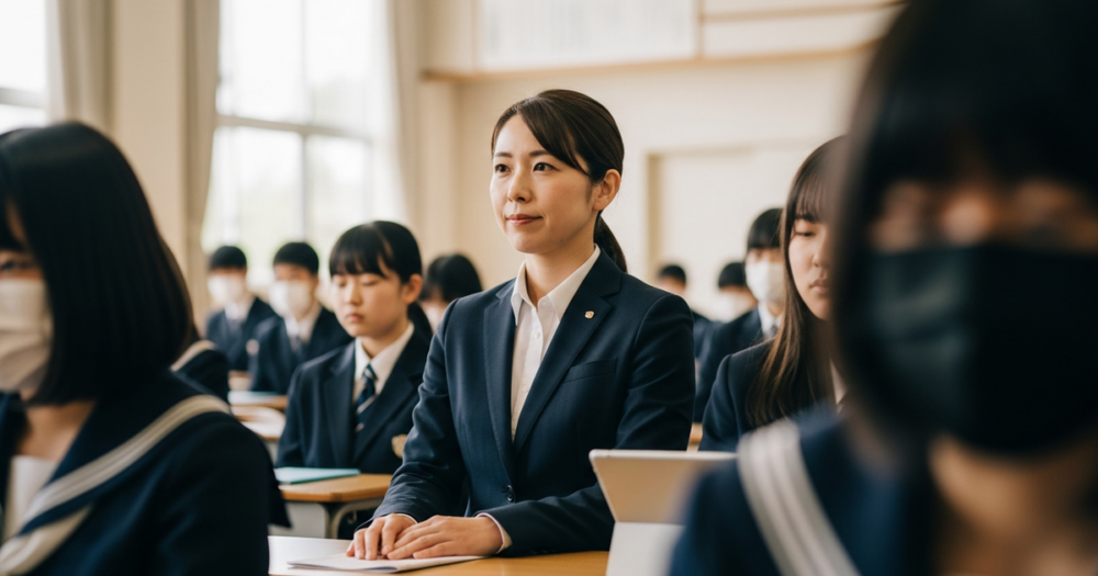 入学式の教員の服装で、今まだ見落とされているチェック項目がある