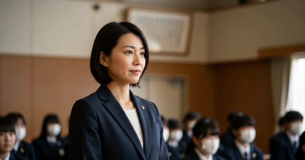 入学式の教員の服装を、立場・性別ごとに整理しておく