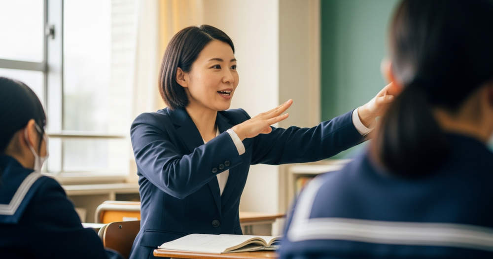 実際に中学生が自分から動き出した授業で、何が起きていたのか
