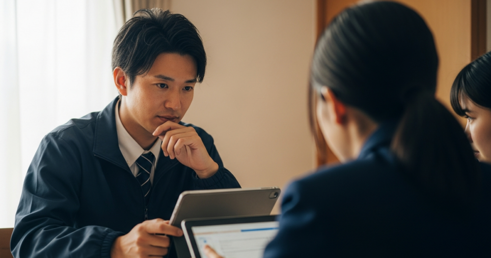 家庭教師の正社員で年収が伸び悩む構造に、気づいていますか