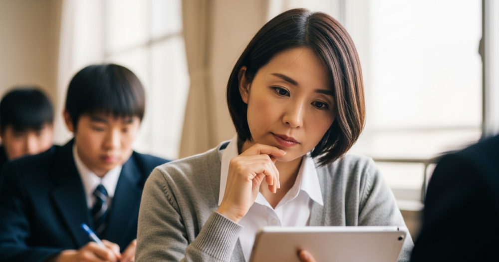 教材なしを選ぶと成績が伸びにくくなるケースが存在している