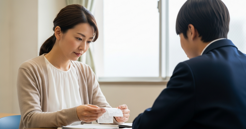 家庭教師の領収書、もらい方を間違えると損しているとわかる
