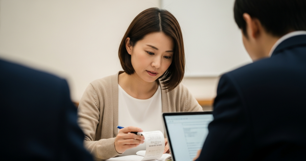 領収書の種類と用途で何が変わるかを整理しておく