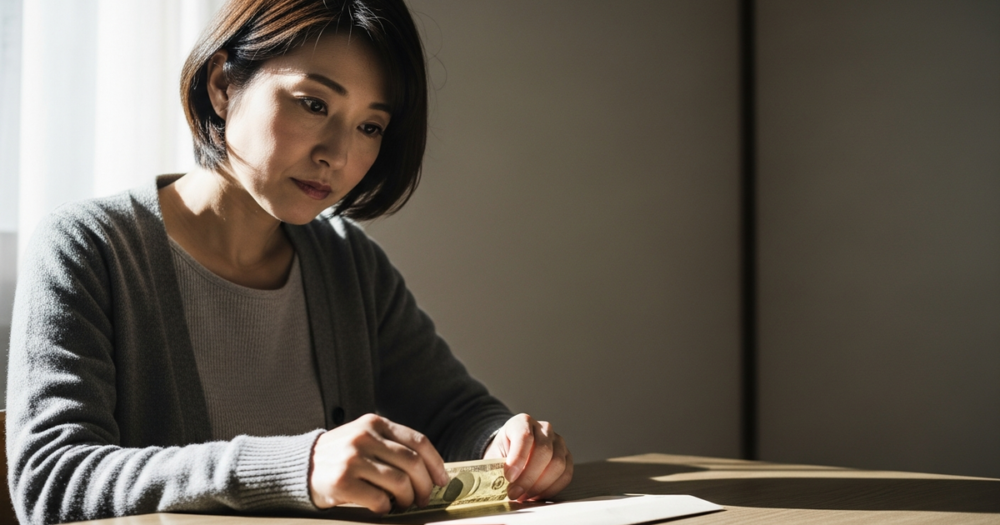 現金手渡しで個人契約した保護者が後悔しやすい落とし穴