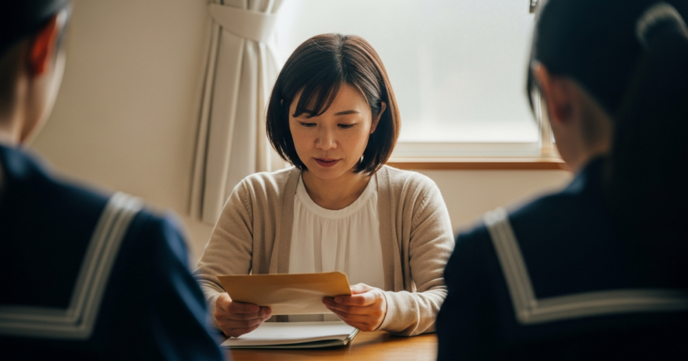 月謝袋の書き方を間違えたまま渡している保護者が思いのほか多い