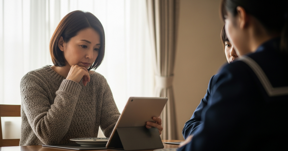 仲介料を払い続けている保護者が、直接契約に切り替えなかった理由