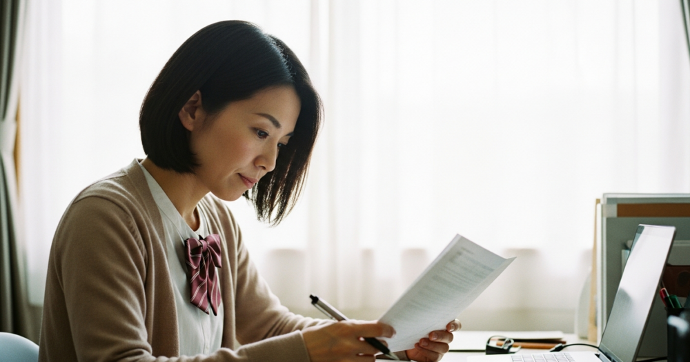 失敗しない個人契約に切り替えた保護者が、最初に変えたこと